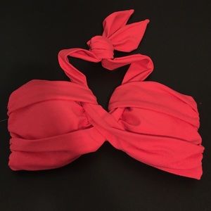 NWOT Seafolly Goddess Twist Bikini Top
